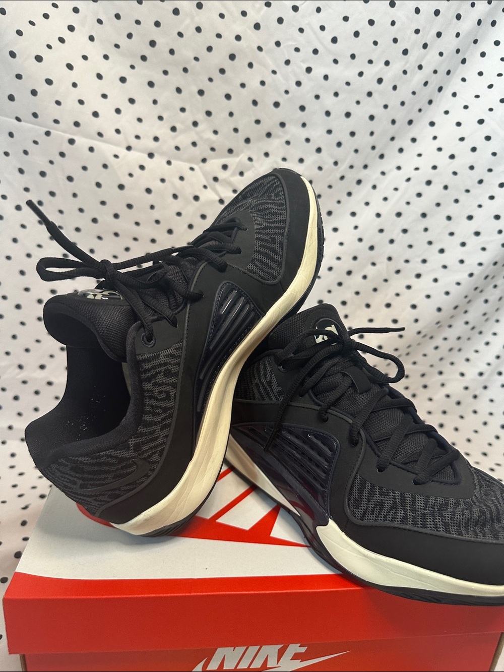 Nike Black KD 16 NGR “Boardroom” Black Dark smoke men’s!